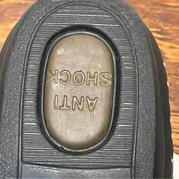 NWOB La Plume Women’s Anya Sandal Velcro Strap White Silver Gold Sz IT 38 US 7.5 - Picture 12 of 15